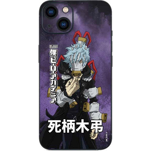 My Hero Academia Tomura Shigaraki Season 5 iPhone 13 Skin